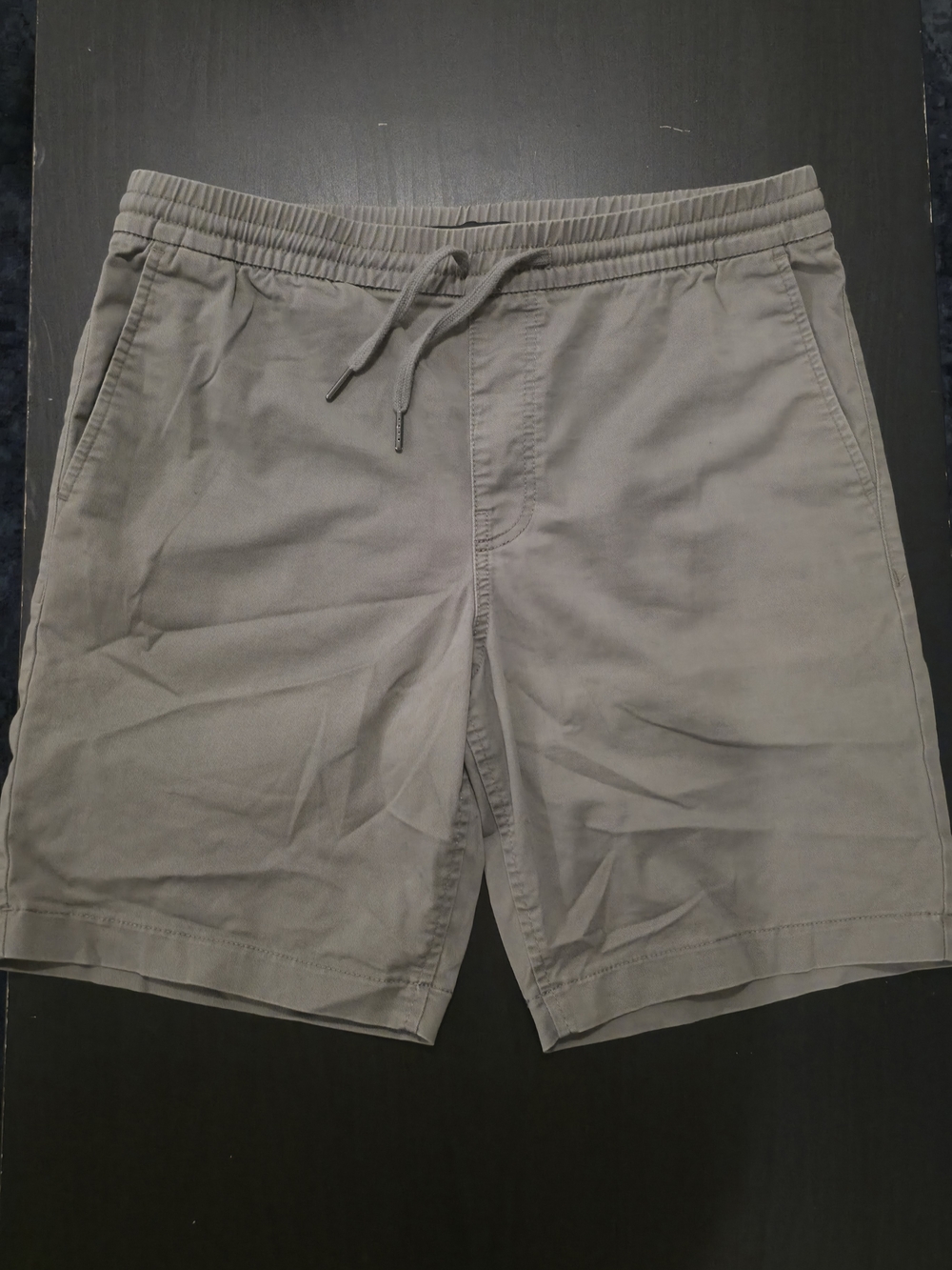 Express Men's Drawstring Athletic Shorts -  Light Olive Green